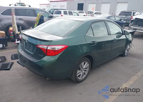 2016 Toyota Corolla Le Plus из США, поврежденный, VIN 2T1BPRHE9GC564917